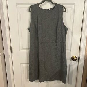 Gray Dress